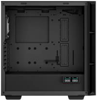 DEEPCOOL CH560 DIGITAL - PF700 Midtower ATX 700W Power Supplylı Digital Ekranlı RGB Oyuncu Kasa